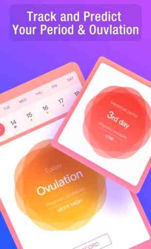 Période Tracker-grossesse & ovulation calendrier 1