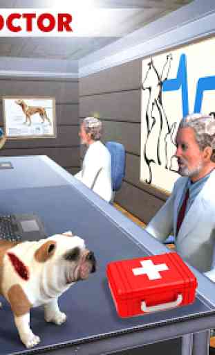 Pet Hospital Simulator 2019 - Jeux de Pet Doctor 1