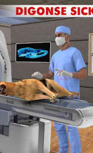 Pet Hospital Simulator 2019 - Jeux de Pet Doctor 2