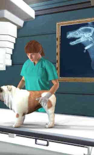 Pet Hospital Simulator 2019 - Jeux de Pet Doctor 3