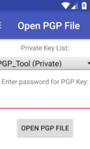 PGP Tool 3