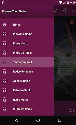 Philippines Online Radio - Pinoy Music For OFW 4
