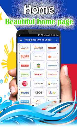 Philippines Online Shopping Sites - Online Store 1
