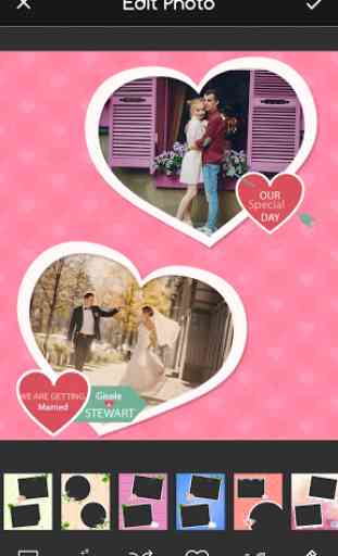 Photo Collage Pics Frame: Art Layout Dual Maker 1