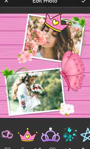 Photo Collage Pics Frame: Art Layout Dual Maker 2