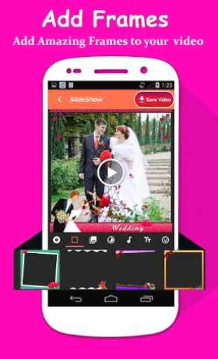 Photo Video Maker with Music - Video Editor 3