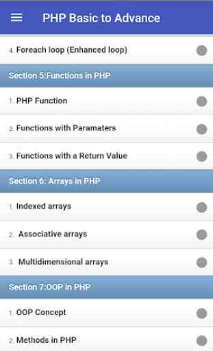 PHP Basic to Advance 2