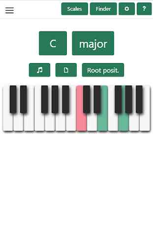 Piano Chords & Scales (free) 1