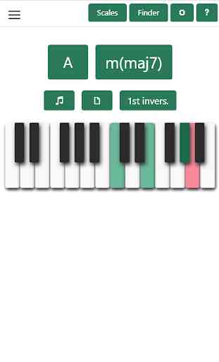 Piano Chords & Scales (free) 2