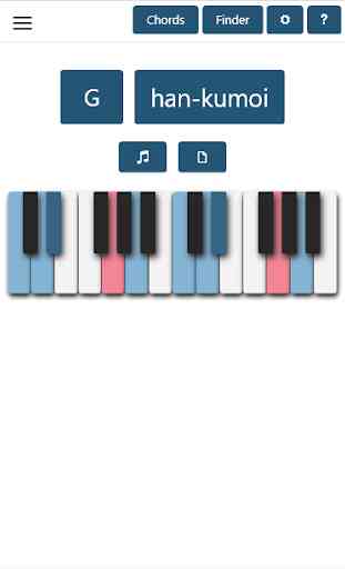 Piano Chords & Scales (free) 3