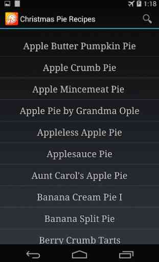 Pie Recipes 1