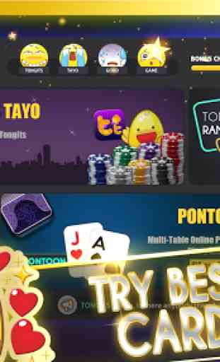 Pinoy Game World(PH Blackjack and Tongits) 1