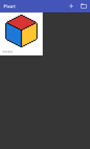 Pixart - pixel art editor 1