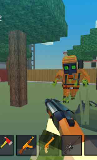 Pixel Combat: World of Guns 2