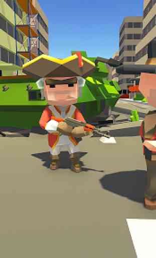 Pixel Shooter- FPS Battle Royale- Survival Games 1