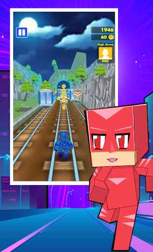 pixel superhero run on railway 3