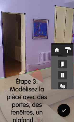 Plan 3D et design de la maison 4