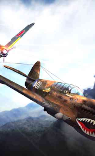 Plane war : Wings of Warplane 2