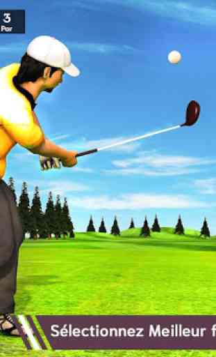 Play Golf Championship Match 2019 - Jeu de golf 1