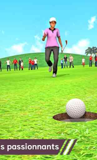Play Golf Championship Match 2019 - Jeu de golf 2