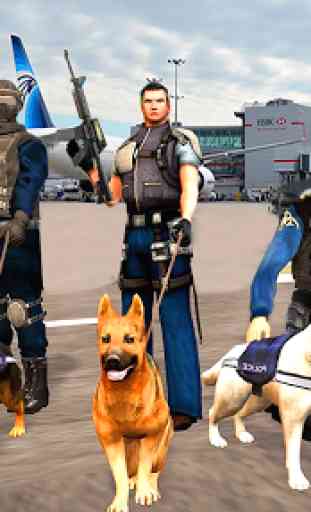Police Dog Simulator 2018 nouveau Drug Dog Sniffer 1