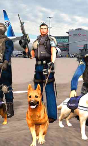 Police Dog Simulator 2018 nouveau Drug Dog Sniffer 4