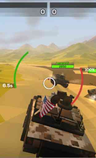Poly Tank 2: Battle Sandbox 3