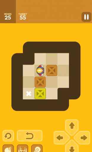 Pousser labyrinthe puzzle 3