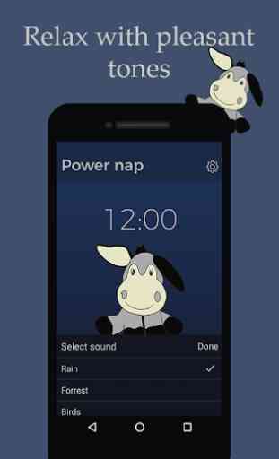 Power nap - Timer for Naps with Relaxing Sounds 1