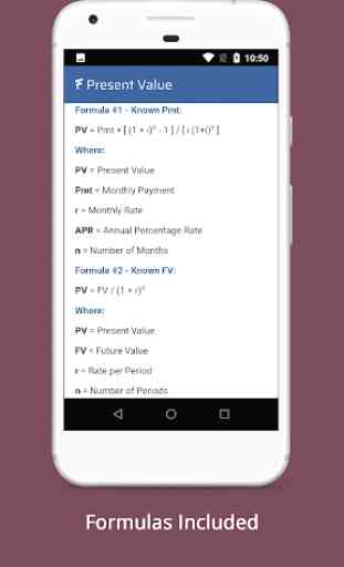 Present Value Calculator - PV Formula 3