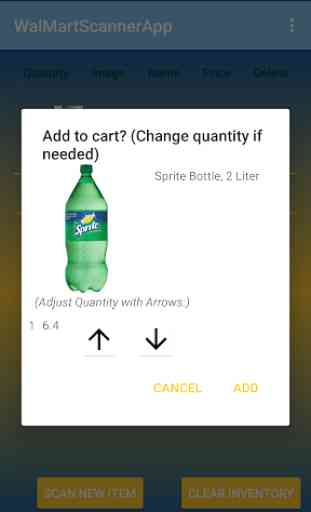 Price Scanner for Wal Mart Products 2