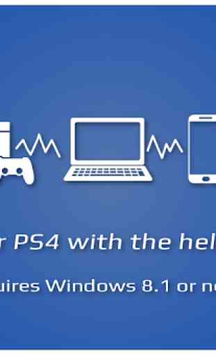 PSJoy: Extended PC Remote Play for PS4 1