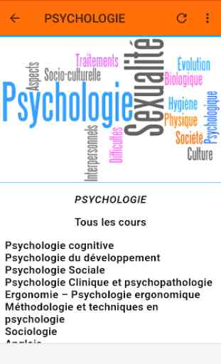 PSYCHOLOGIE 1