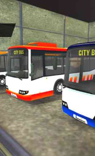 Publique transport ville autobus conduite 2