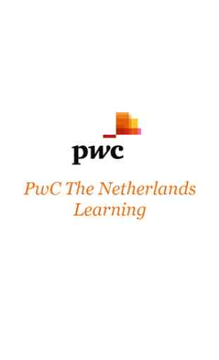 PwC the Netherlands Learning 1
