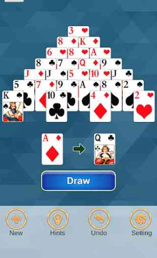 Pyramid Solitaire : 300 levels 1