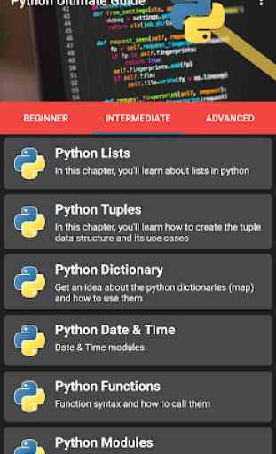 Python Ultimate Guide 2