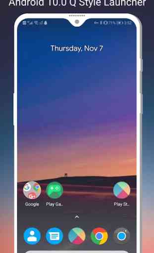 Q Launcher for Android™ 10.0 launcher  1