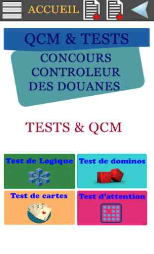 QCM Concours des Douanes 4