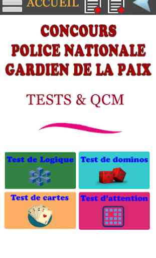 QCM Concours Police Nationale 4