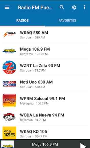 Radio FM Puerto Rico 1