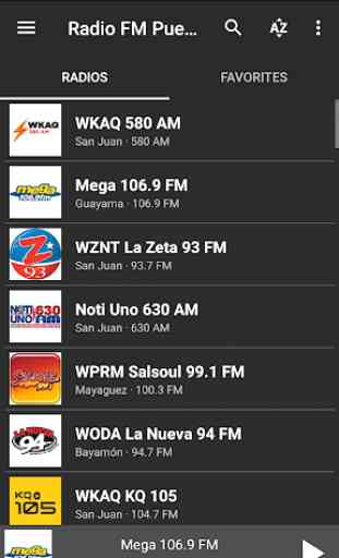 Radio FM Puerto Rico 4