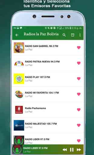Radios de la paz Bolivia 3