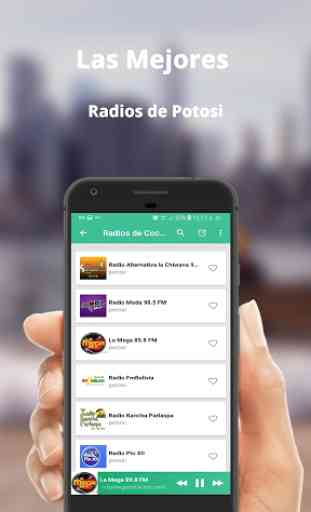 Radios de Potosi - Bolivie 3