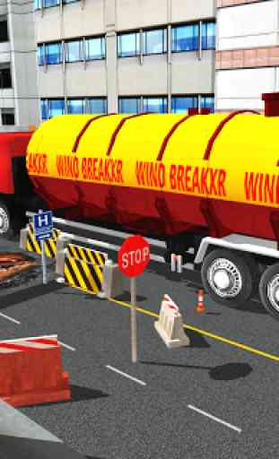Real Oil Tanker Cargo Truck Transport Driver 2020 1