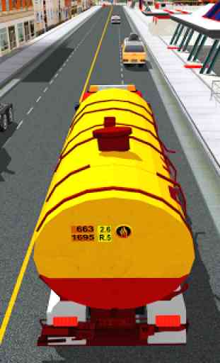 Real Oil Tanker Cargo Truck Transport Driver 2020 4