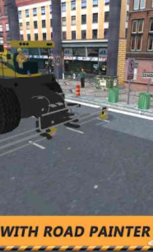 Real Road Construction Sim: jeu City Road Builder 4