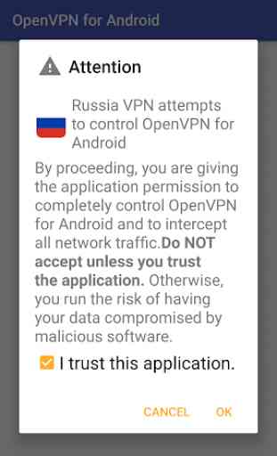 Russia VPN - Plugin for OpenVPN 3
