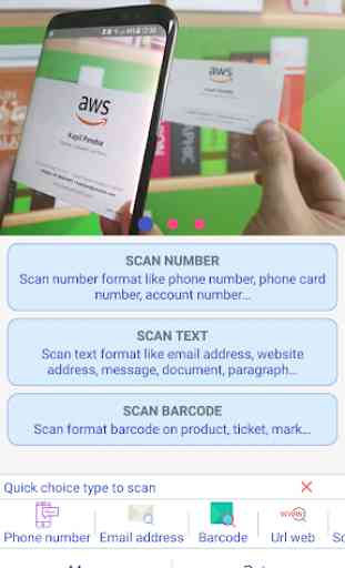 Scan Now - Number, Text Scanner 1