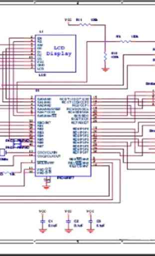 Schéma de circuit imprimé 1